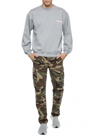 Logo-printed sweatshirt, zdjęcie 2 Logo-printed sweatshirt od Balenciaga